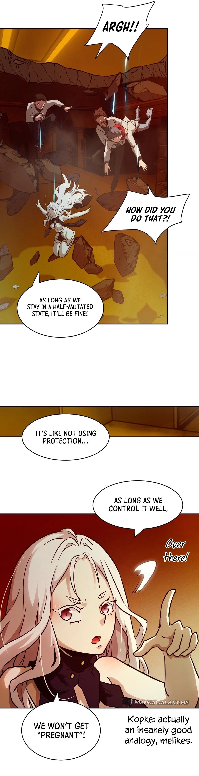 Left Handed Mutation Chapter 57 Page 14
