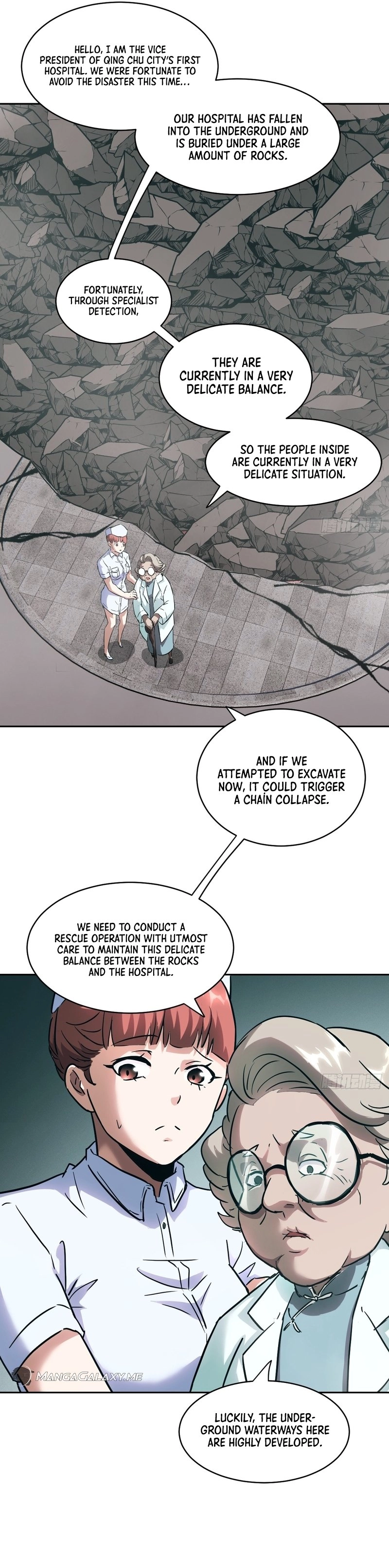 Left Handed Mutation Chapter 57 Page 16