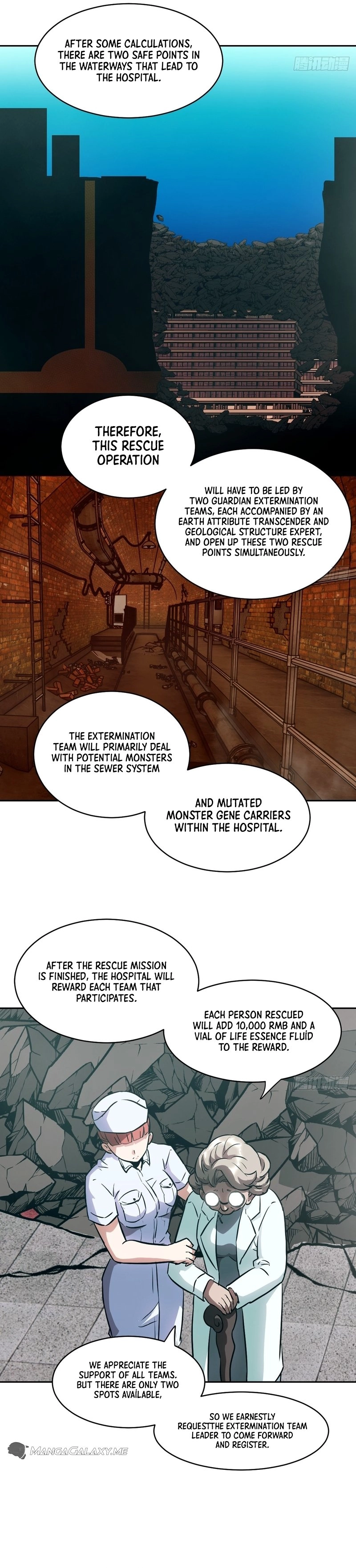 Left Handed Mutation Chapter 57 Page 17