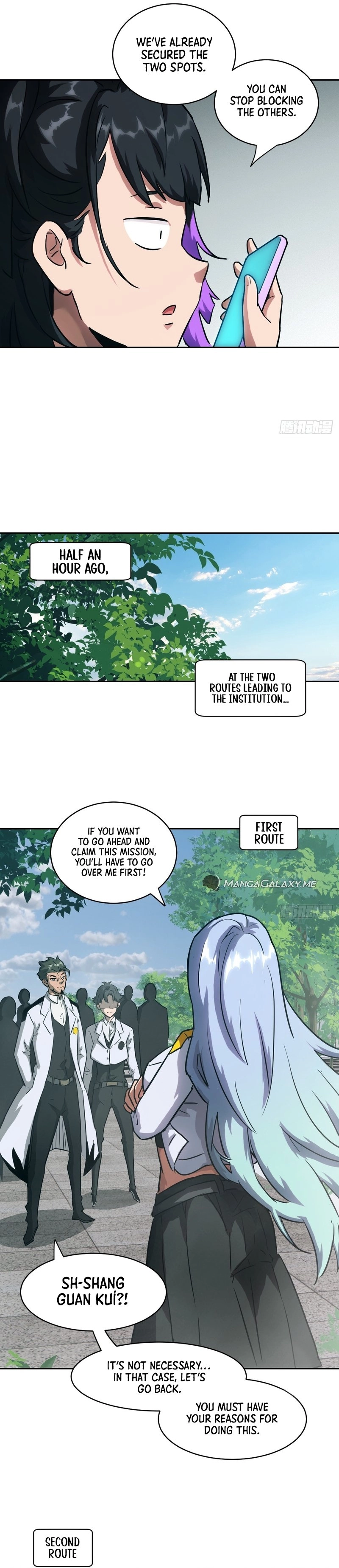 Left Handed Mutation Chapter 57 Page 20