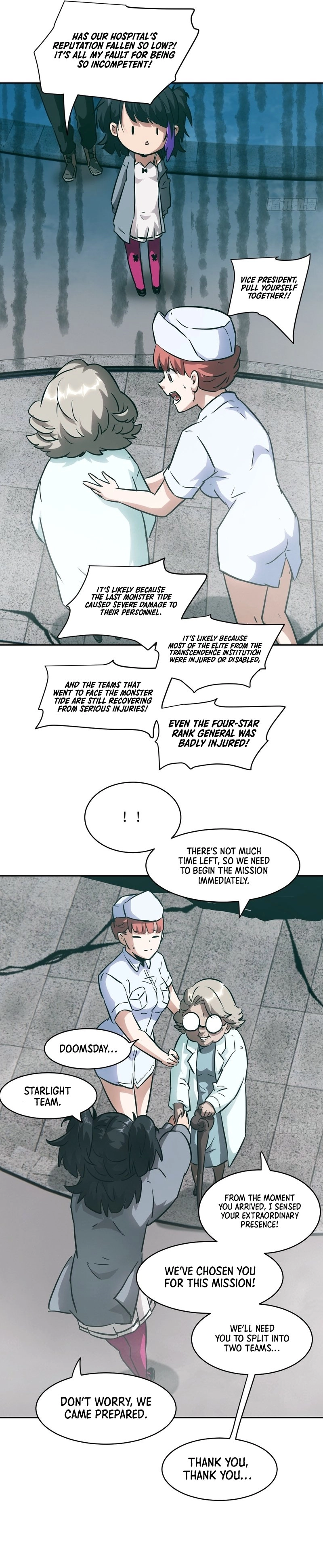 Left Handed Mutation Chapter 57 Page 19