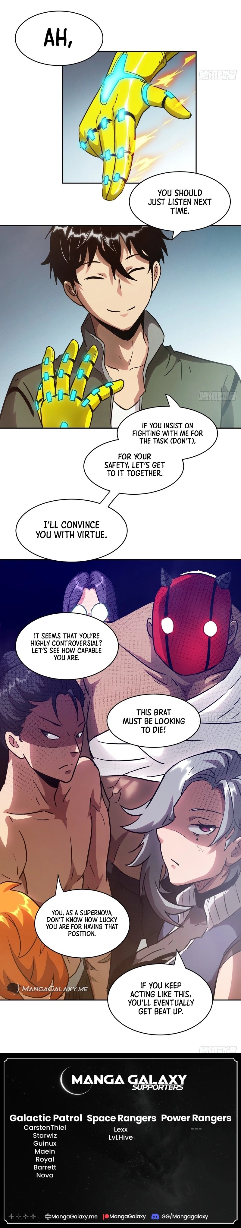 Left Handed Mutation Chapter 57 Page 24