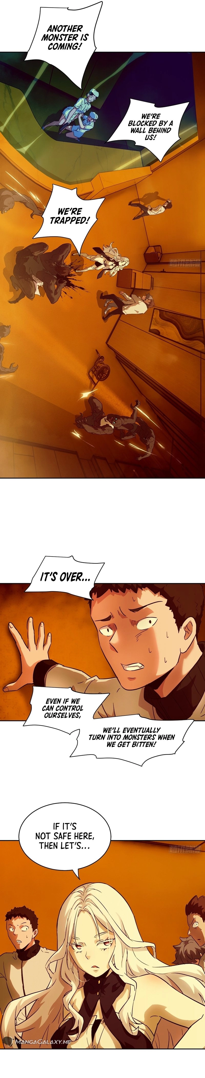 Left Handed Mutation Chapter 57 Page 12
