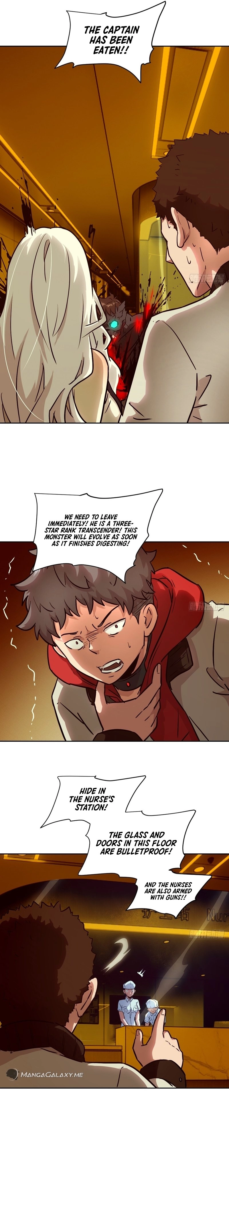 Left Handed Mutation Chapter 57 Page 10