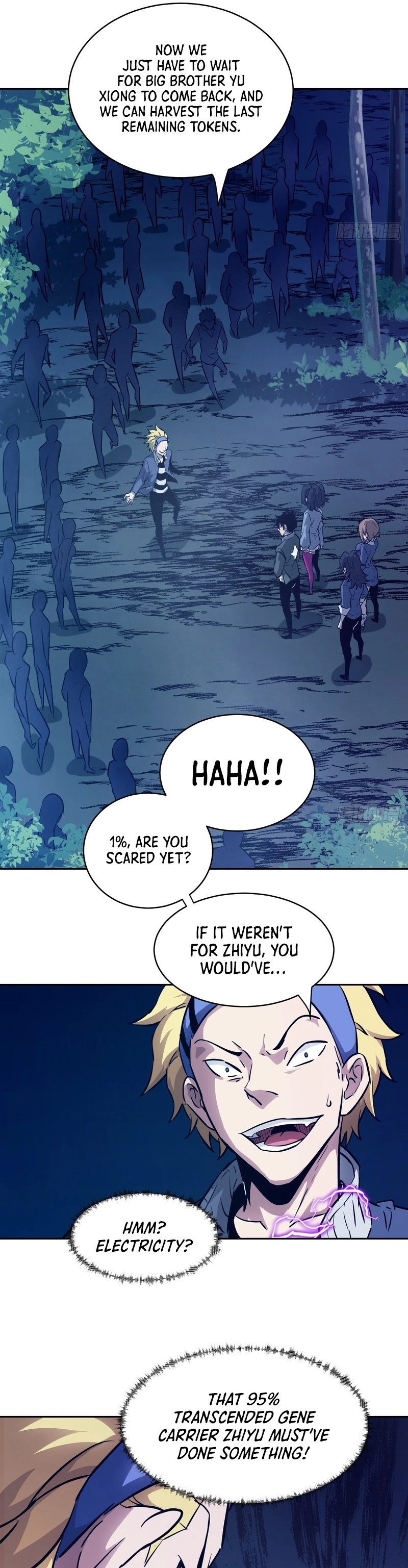 Left Handed Mutation Chapter 19 Page 21