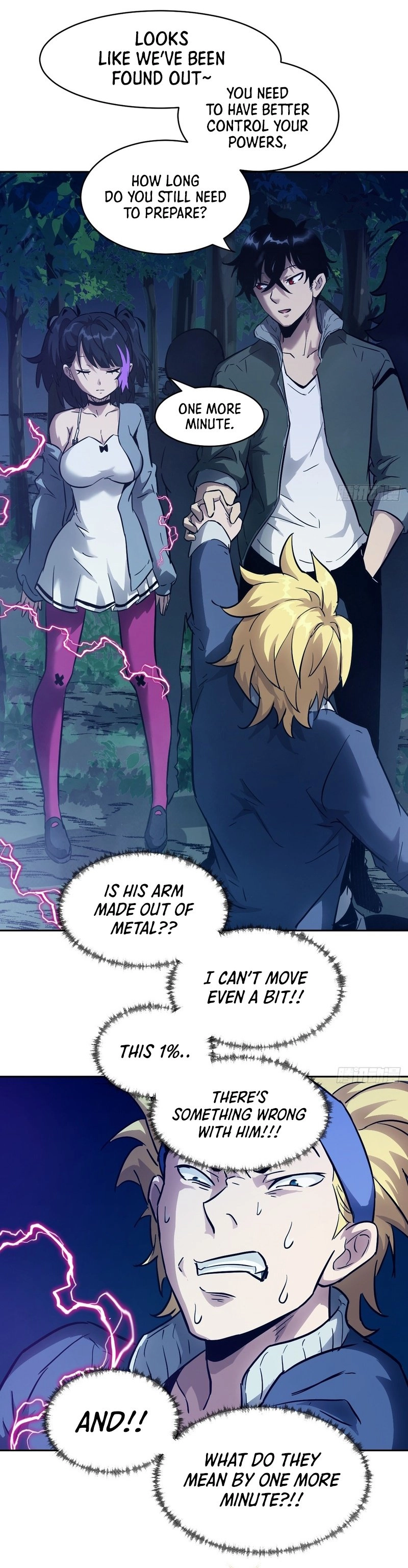 Left Handed Mutation Chapter 19 Page 23