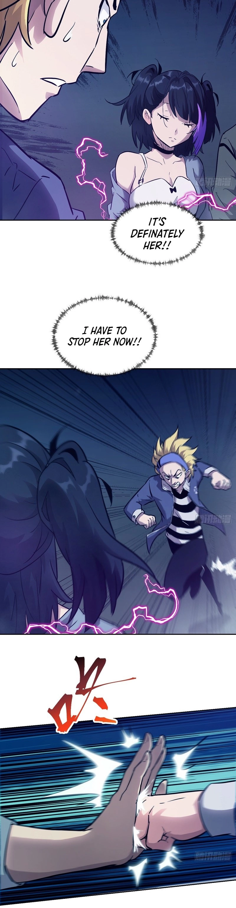 Left Handed Mutation Chapter 19 Page 22