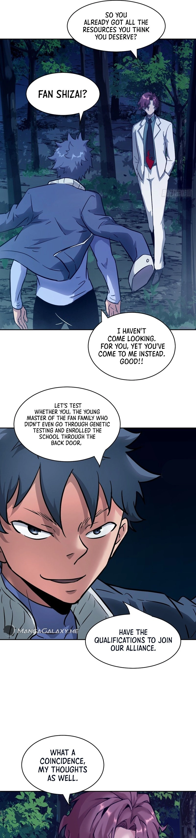 Left Handed Mutation Chapter 19 Page 17