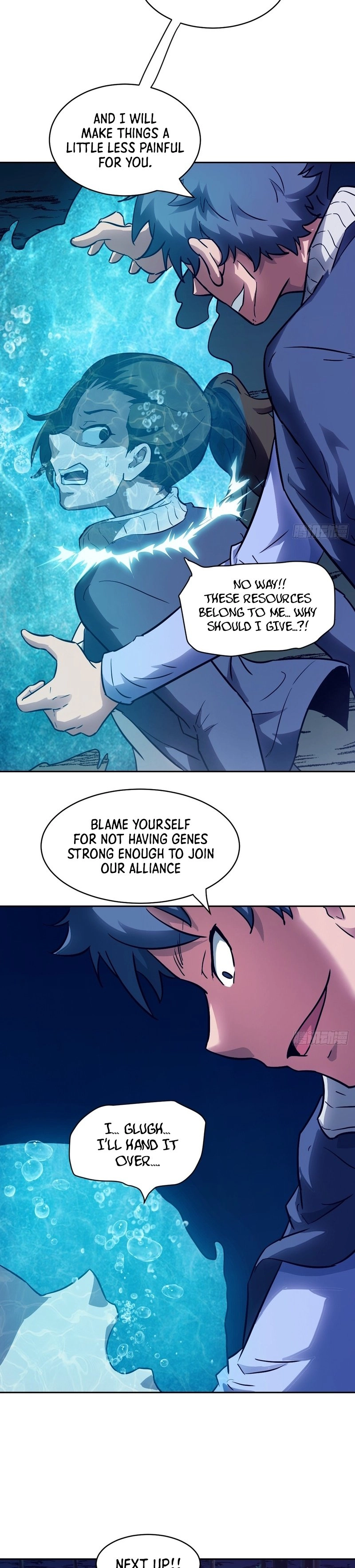 Left Handed Mutation Chapter 19 Page 15