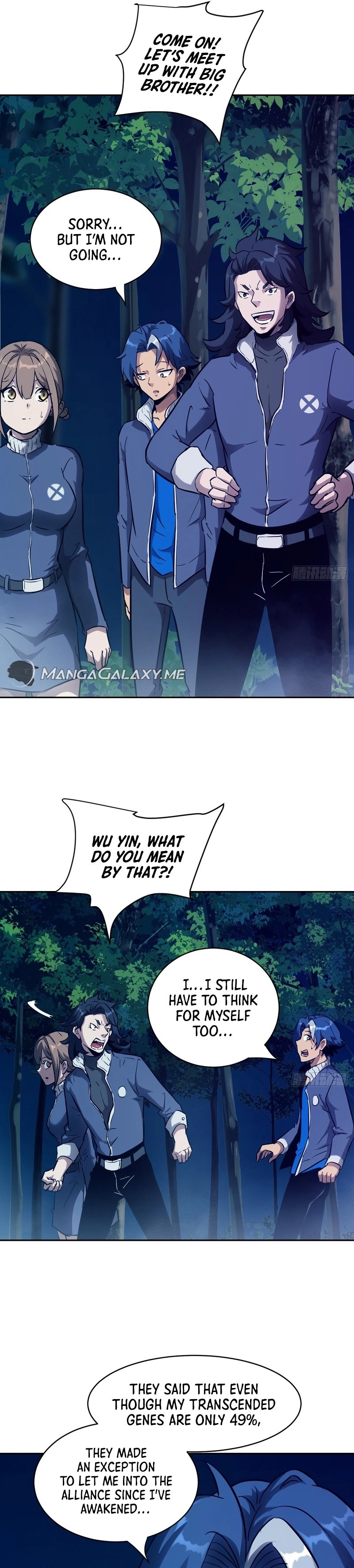 Left Handed Mutation Chapter 19 Page 9