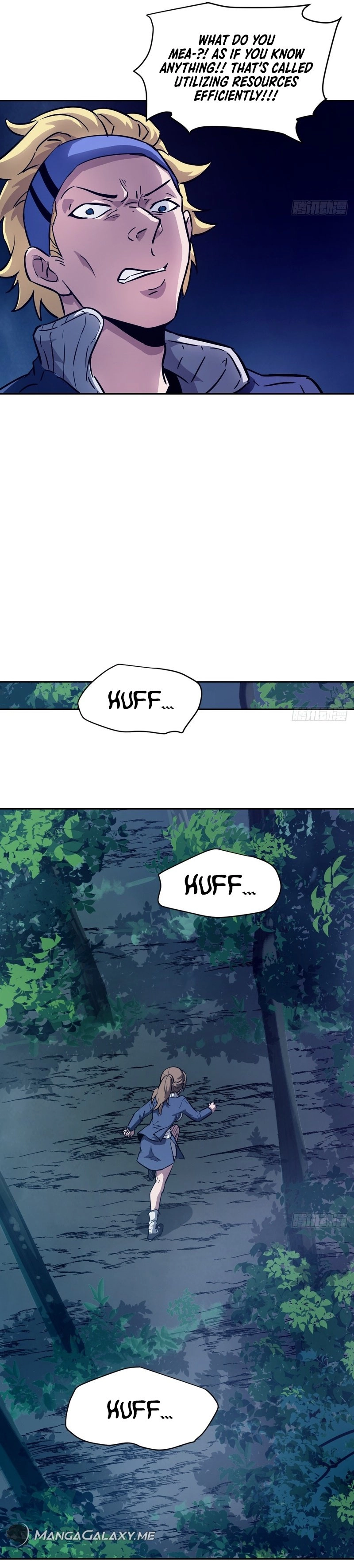 Left Handed Mutation Chapter 19 Page 13