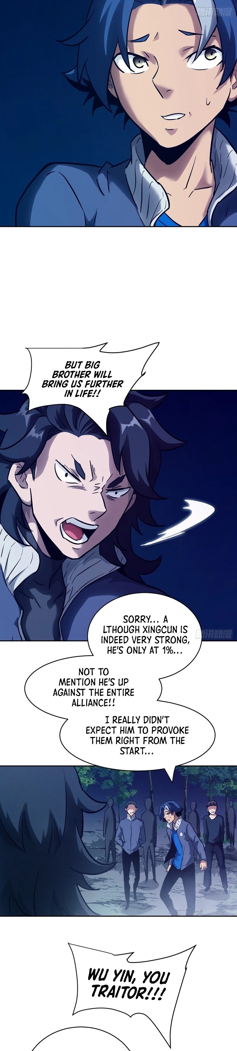 Left Handed Mutation Chapter 19 Page 10