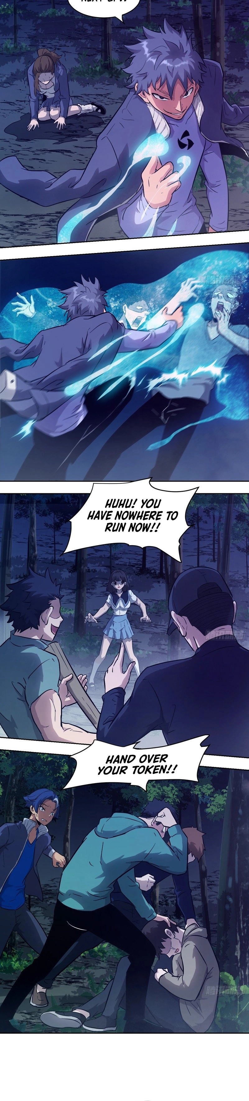Left Handed Mutation Chapter 19 Page 16