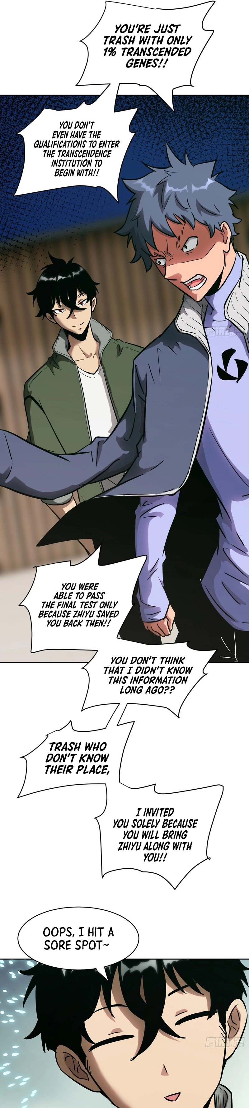 Left Handed Mutation Chapter 19 Page 5