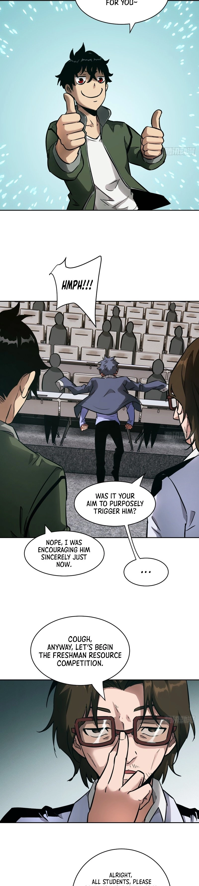 Left Handed Mutation Chapter 19 Page 7