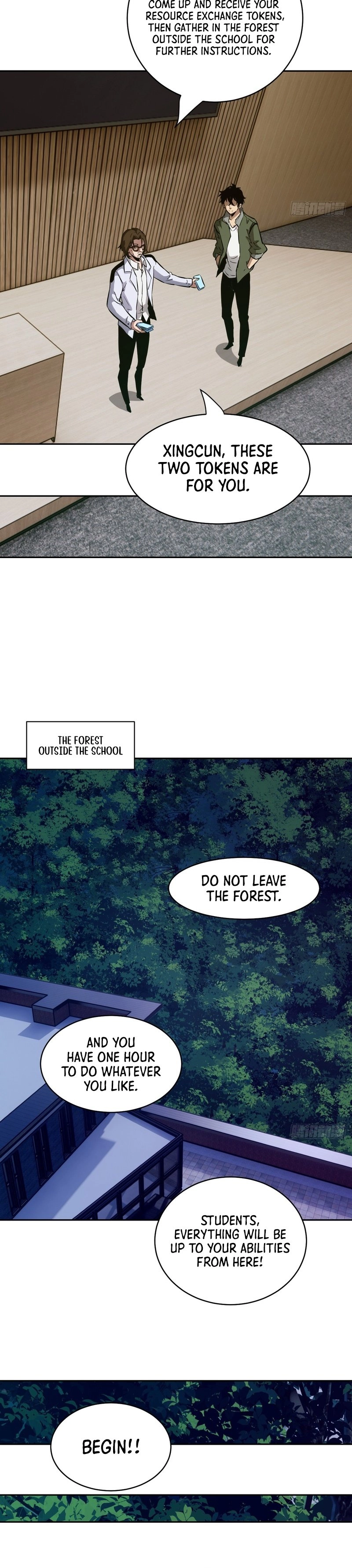 Left Handed Mutation Chapter 19 Page 8