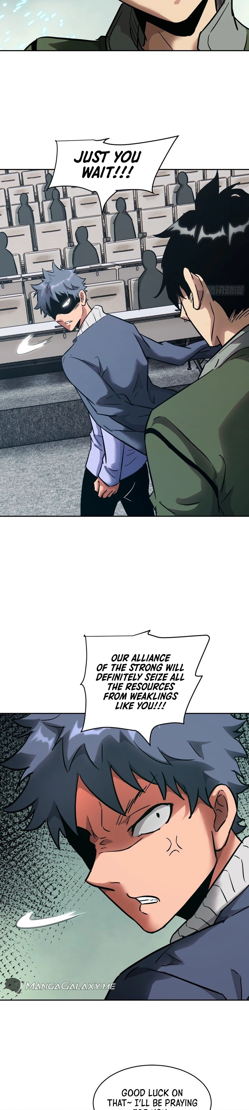 Left Handed Mutation Chapter 19 Page 6