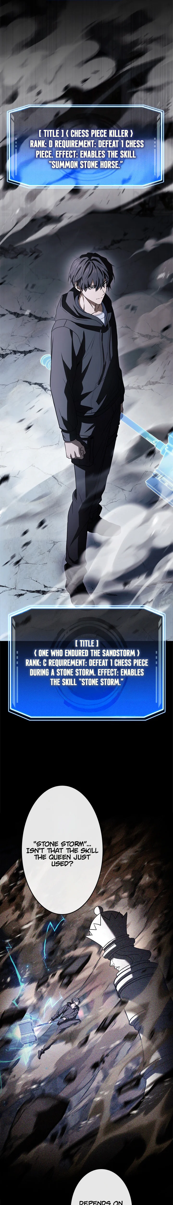 Level 1 Hunter with Infinite Titles Chapter 13 Page 25