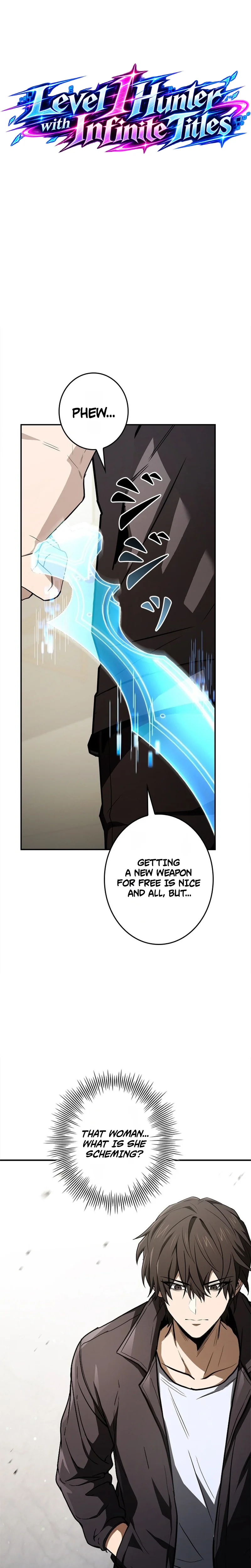 Level 1 Hunter with Infinite Titles Chapter 17 Page 25