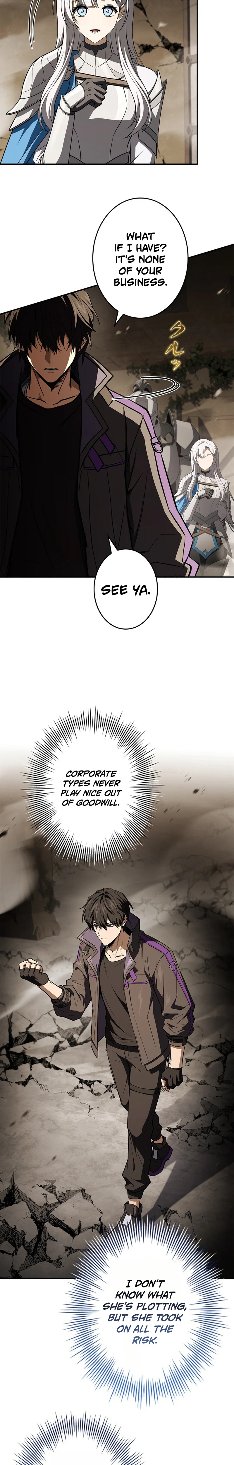 Level 1 Hunter with Infinite Titles Chapter 9 Page 20