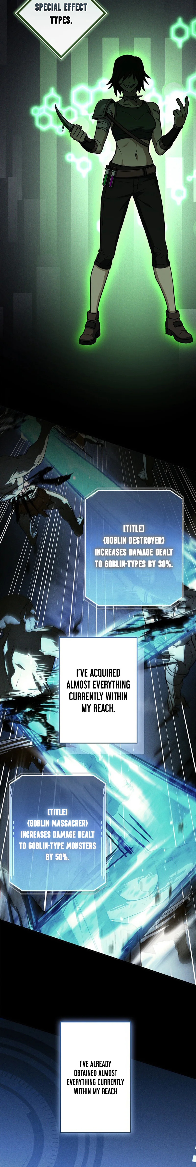 Level 1 Hunter with Infinite Titles Chapter 3 Page 9