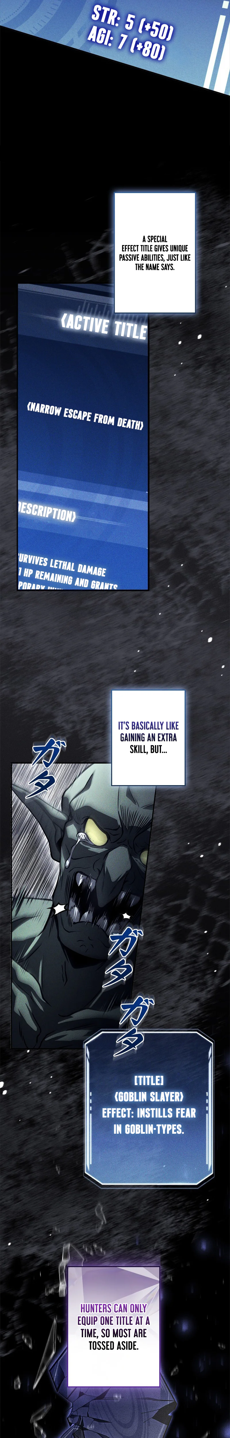 Level 1 Hunter with Infinite Titles Chapter 3 Page 10