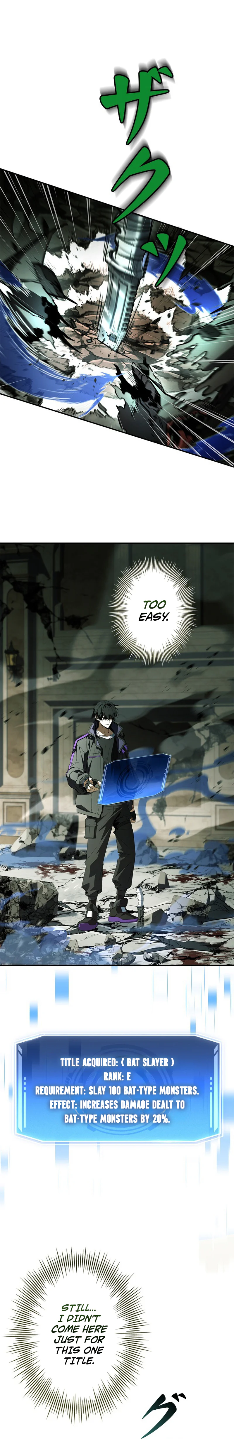 Level 1 Hunter with Infinite Titles Chapter 3 Page 25