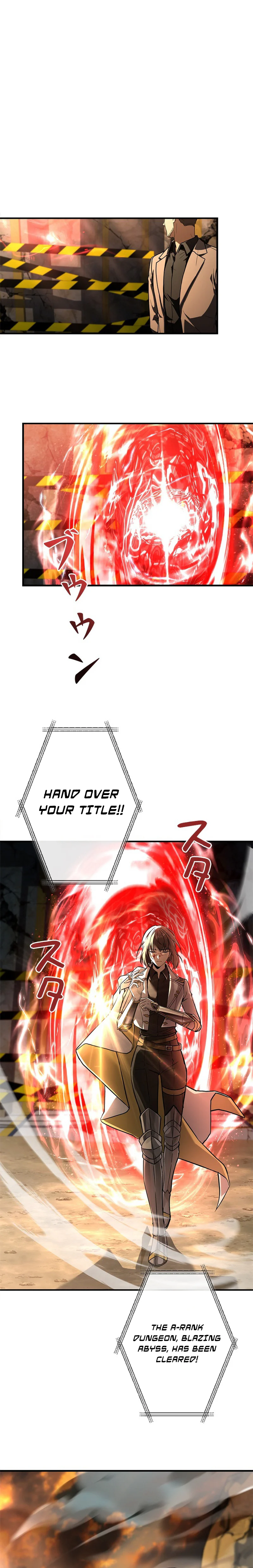 Level 1 Hunter with Infinite Titles Chapter 3 Page 29
