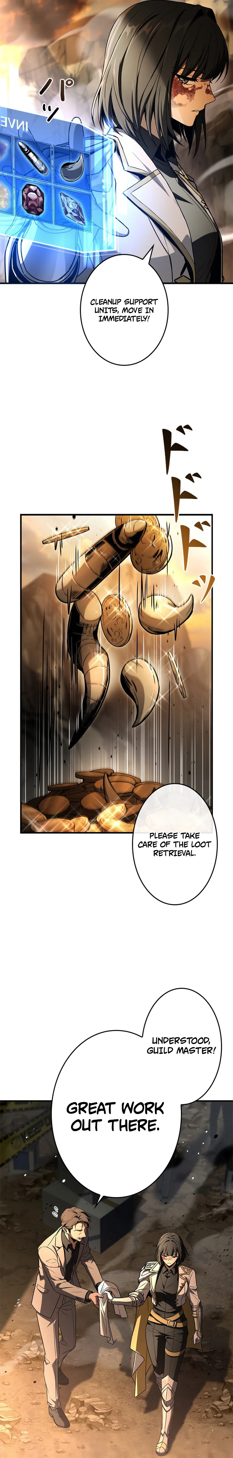 Level 1 Hunter with Infinite Titles Chapter 3 Page 30