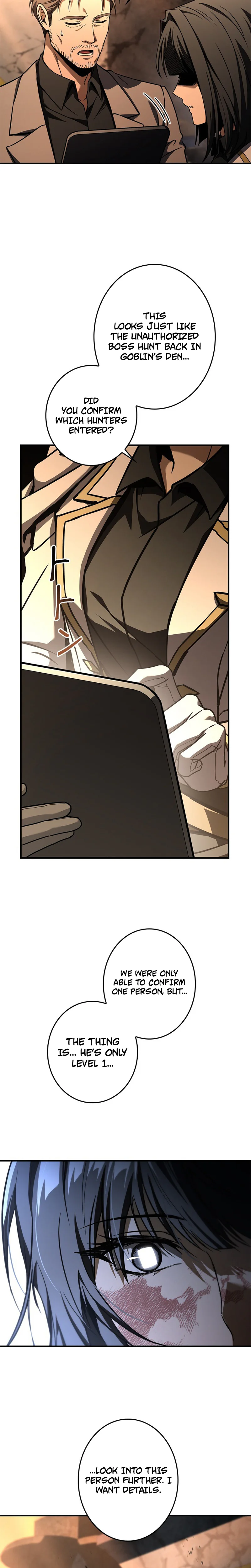 Level 1 Hunter with Infinite Titles Chapter 3 Page 33
