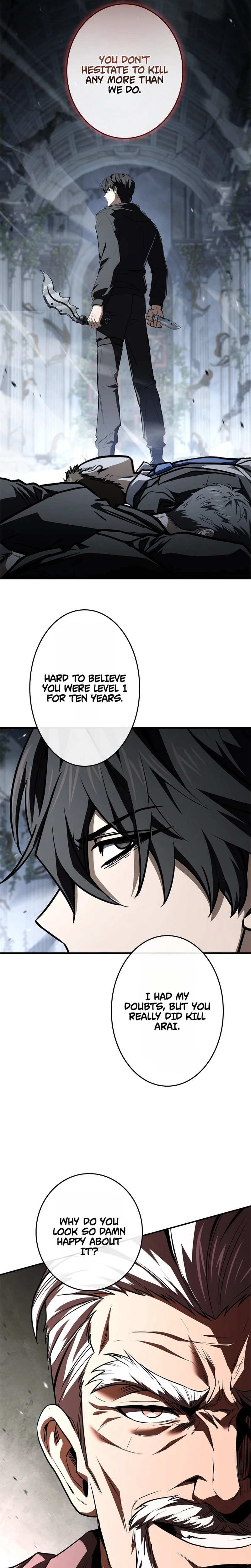 Level 1 Hunter with Infinite Titles Chapter 14 Page 8