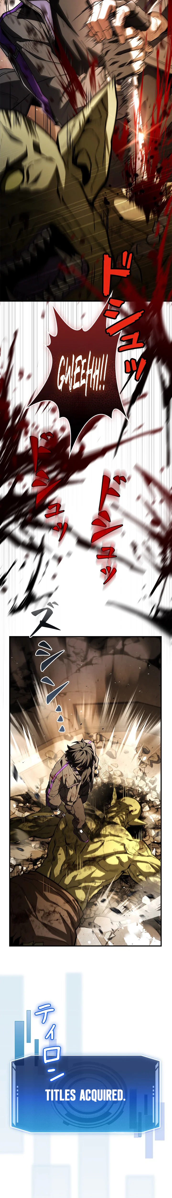 Level 1 Hunter with Infinite Titles Chapter 2 Page 11