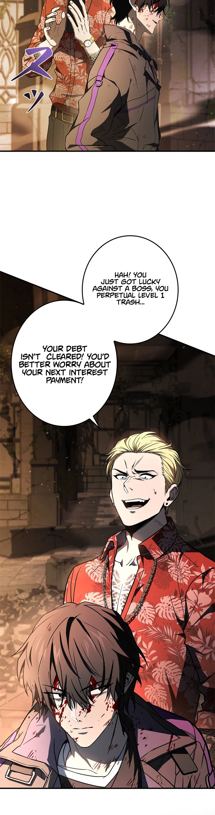 Level 1 Hunter with Infinite Titles Chapter 2 Page 24