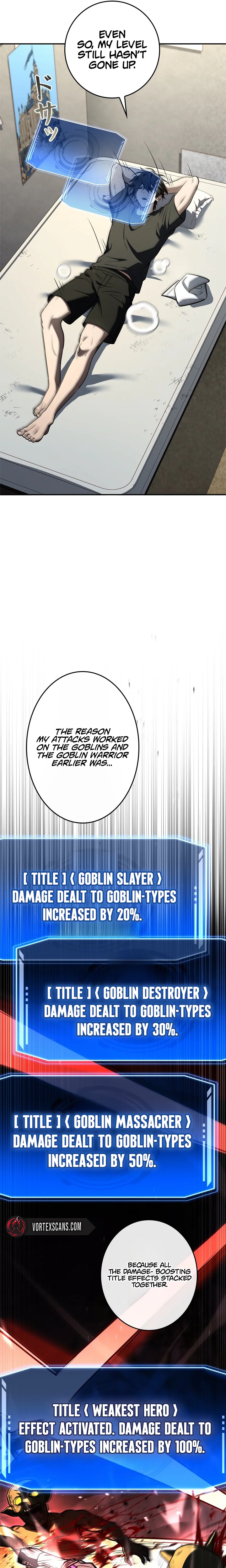 Level 1 Hunter with Infinite Titles Chapter 2 Page 31