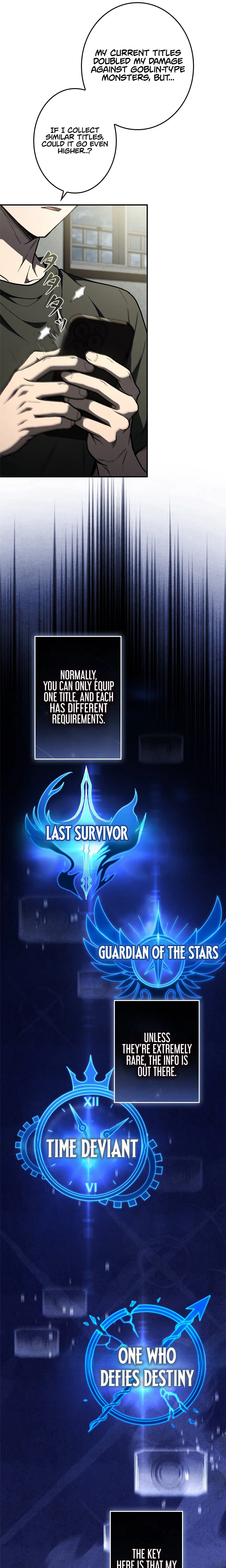 Level 1 Hunter with Infinite Titles Chapter 2 Page 34