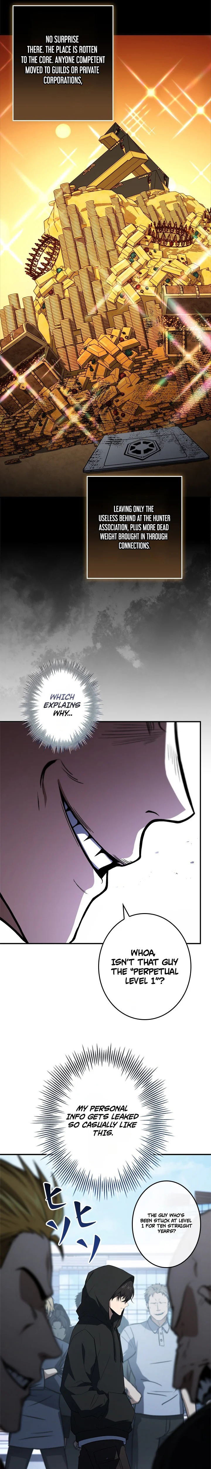 Level 1 Hunter with Infinite Titles Chapter 10 Page 10