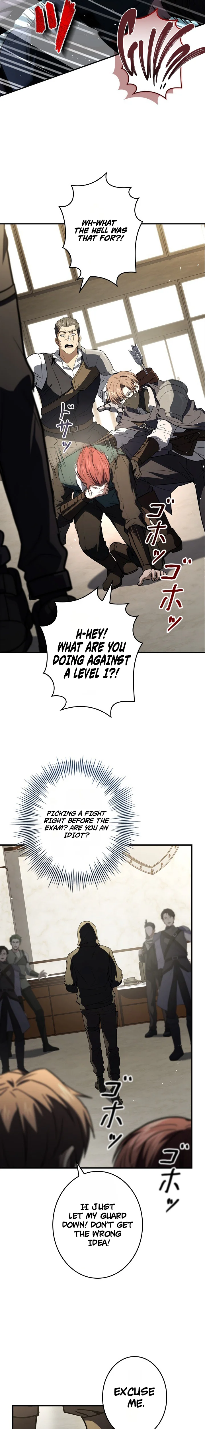 Level 1 Hunter with Infinite Titles Chapter 10 Page 17