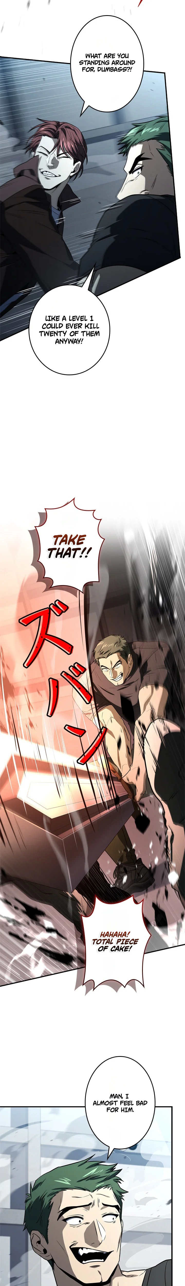 Level 1 Hunter with Infinite Titles Chapter 10 Page 32