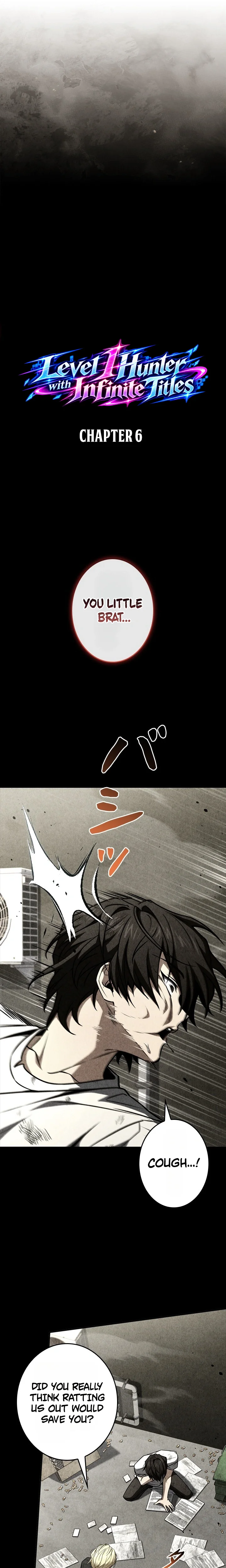 Level 1 Hunter with Infinite Titles Chapter 6 Page 7