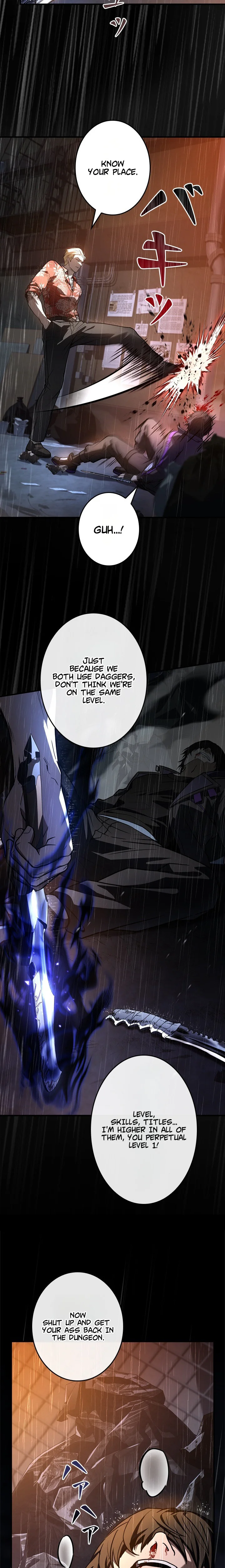 Level 1 Hunter with Infinite Titles Chapter 1 Page 11