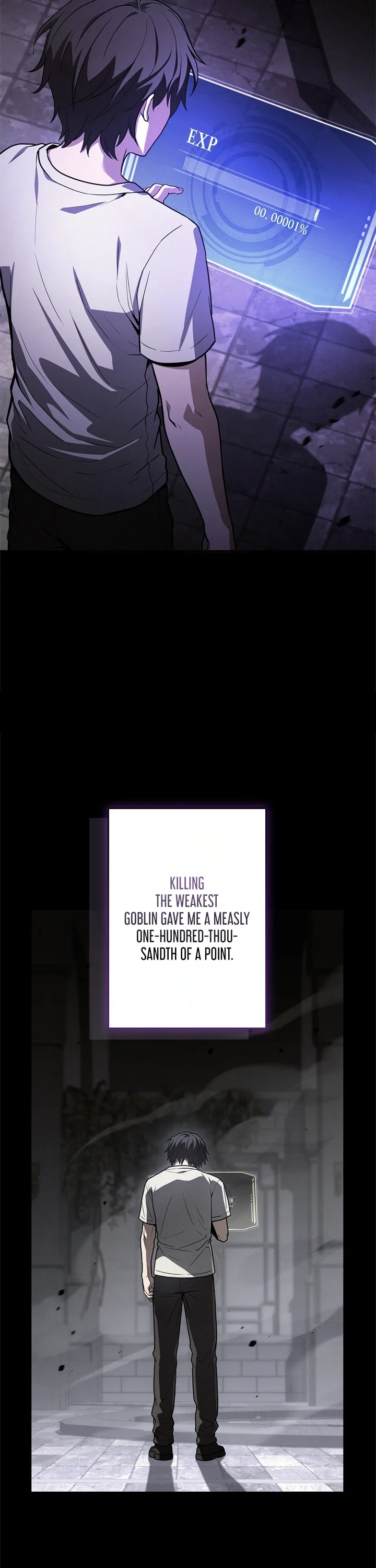 Level 1 Hunter with Infinite Titles Chapter 1 Page 18