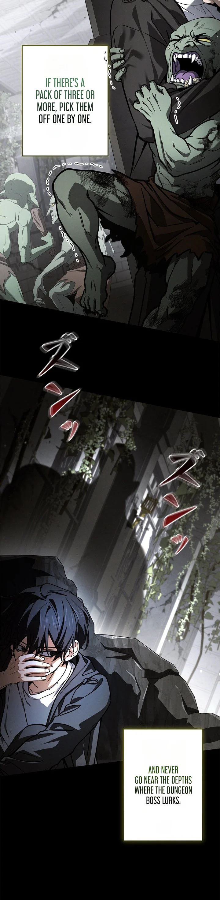 Level 1 Hunter with Infinite Titles Chapter 1 Page 21
