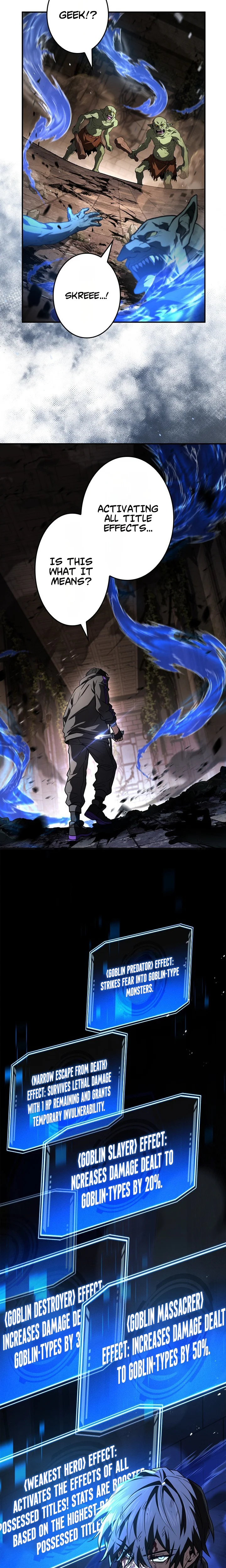 Level 1 Hunter with Infinite Titles Chapter 1 Page 55