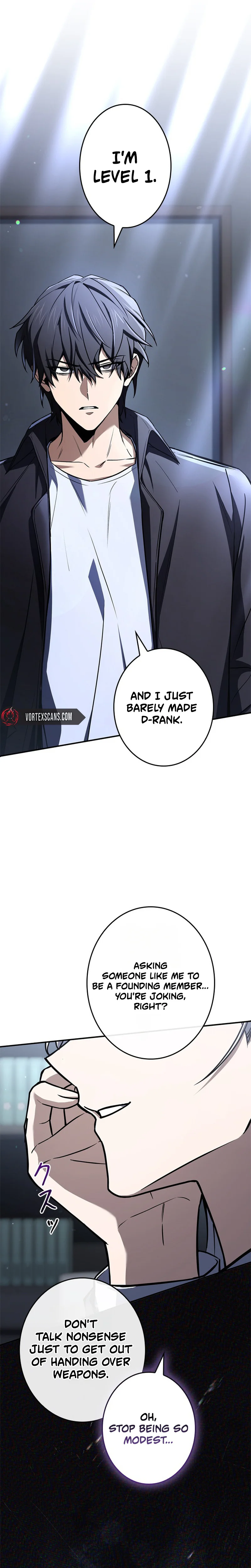 Level 1 Hunter with Infinite Titles Chapter 16 Page 37