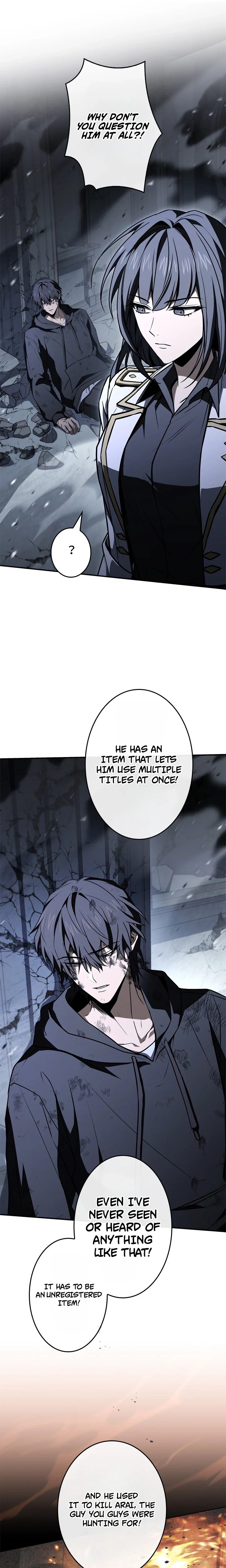 Level 1 Hunter with Infinite Titles Chapter 15 Page 19