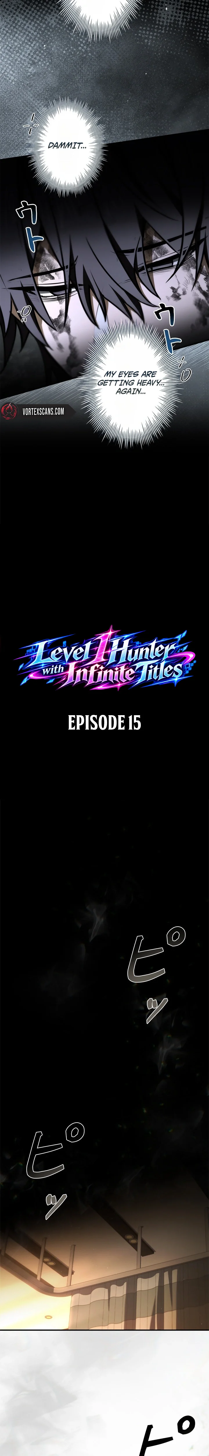 Level 1 Hunter with Infinite Titles Chapter 15 Page 26