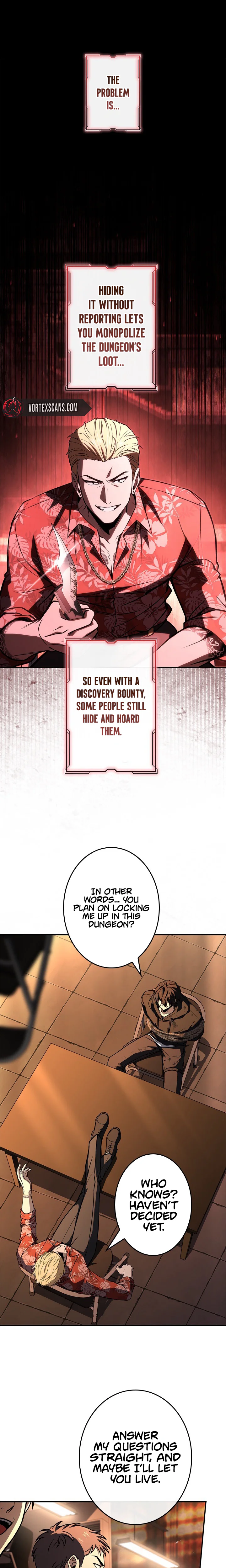 Level 1 Hunter with Infinite Titles Chapter 5 Page 8