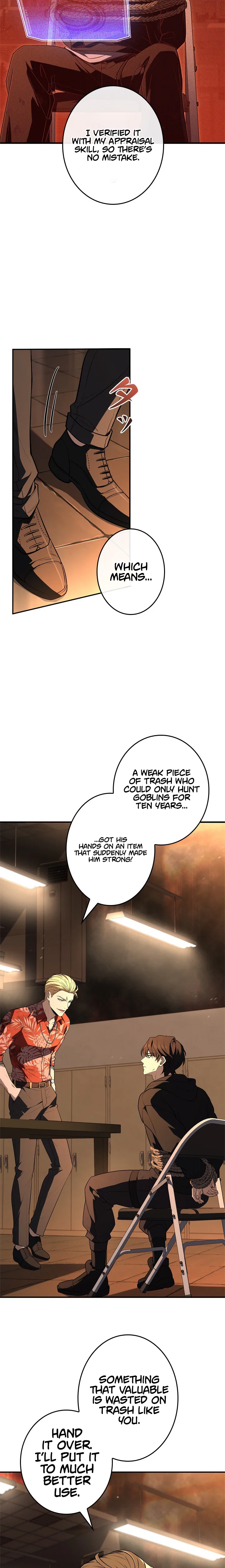 Level 1 Hunter with Infinite Titles Chapter 5 Page 11