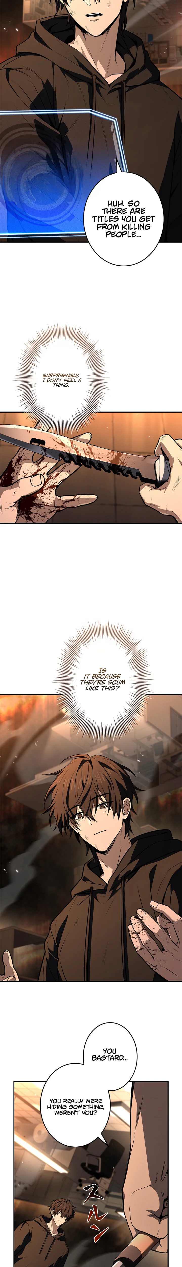 Level 1 Hunter with Infinite Titles Chapter 5 Page 20