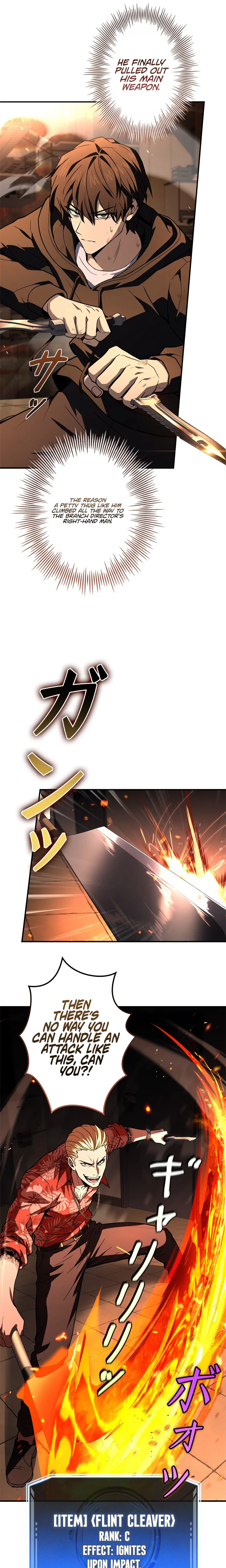 Level 1 Hunter with Infinite Titles Chapter 5 Page 22